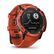 Garmin Instinct 2X Solar 2.79 cm (1.1 ) MIP 50 mm Digital 176 x 176 pixels Touchscreen Red GPS (satellite)