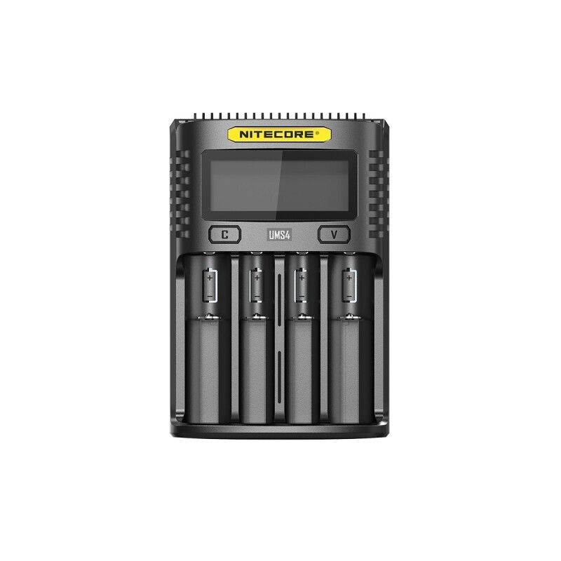 BATTERY CHARGER 4-SLOT/UMS4 NITECORE