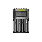 BATTERY CHARGER 4-SLOT/UMS4 NITECORE