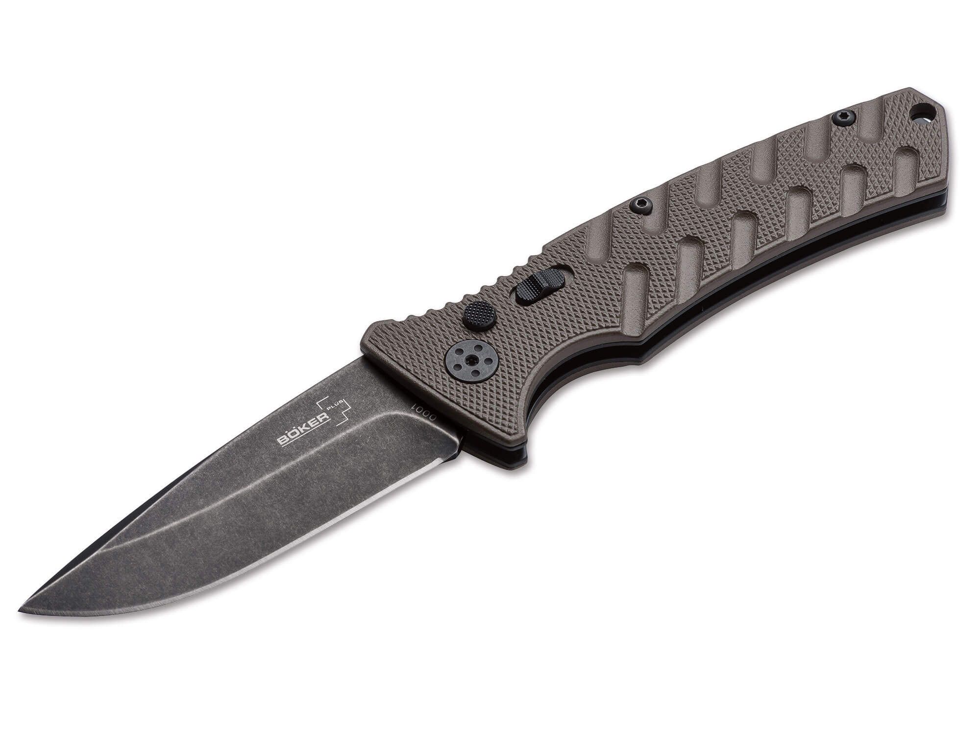 Böker Plus Strike Coyote Spearpoint Knife