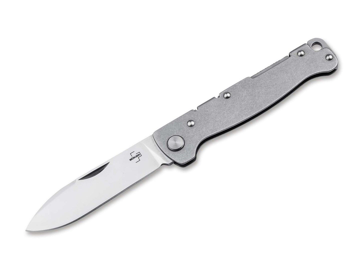 Böker Plus Atlas Backlock Droppoint Knife