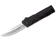 CobraTec Lightweight Black OTF Knife