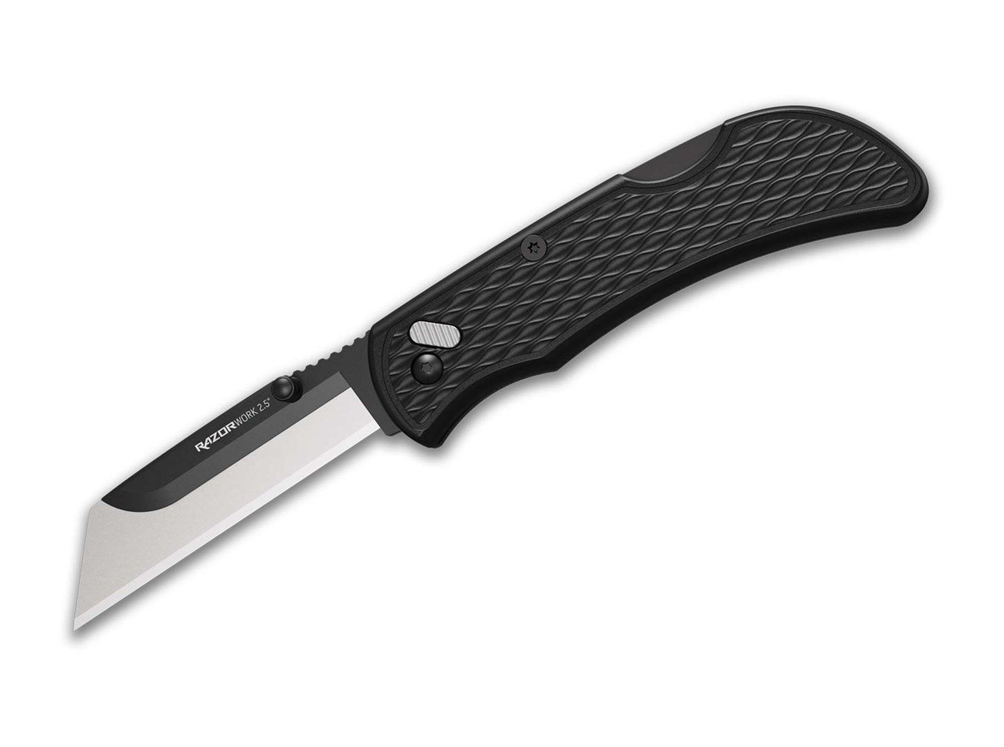Outdoor Edge RazorWork 250 Black blister knife