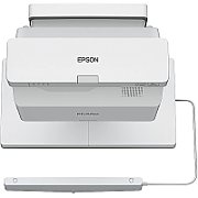 Videoproiector Epson EB-760WI, 1280 x 800 pixeli, 16:10, 4100 lm, 3LCD, 20000 h, Wi-Fi, Alb