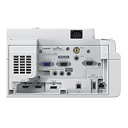 Videoproiector Epson EB-760WI, 1280 x 800 pixeli, 16:10, 4100 lm, 3LCD, 20000 h, Wi-Fi, Alb