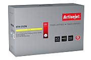 Activejet ATH-252N Toner (replacement for HP 504A CE252A  Canon CRG-723Y Supreme 7000 pages yellow)
