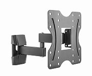 Gembird WM-42ST-01 TV mount 106.7 cm (42 ) Black