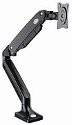 Gembird MA-DA1-03 monitor mount / stand 88.9 cm (35 ) Black Desk