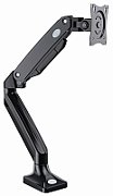 Gembird MA-DA1-03 monitor mount / stand 88.9 cm (35 ) Black Desk