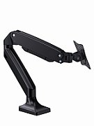 Gembird MA-DA1-03 monitor mount / stand 88.9 cm (35 ) Black Desk