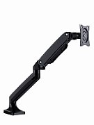 Gembird MA-DA1-03 monitor mount / stand 88.9 cm (35 ) Black Desk