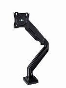 Gembird MA-DA1-03 monitor mount / stand 88.9 cm (35 ) Black Desk