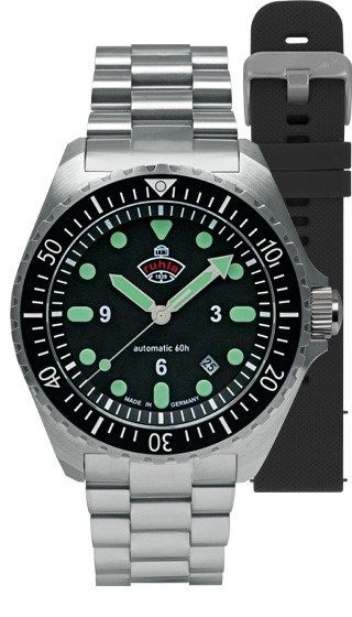 Ruhl's 1929 NVA Kommando 4960M-5_SET Watch