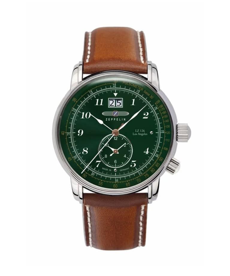 Zeppelin LZ126 Los Angeles 8644-3 Quarz Watch