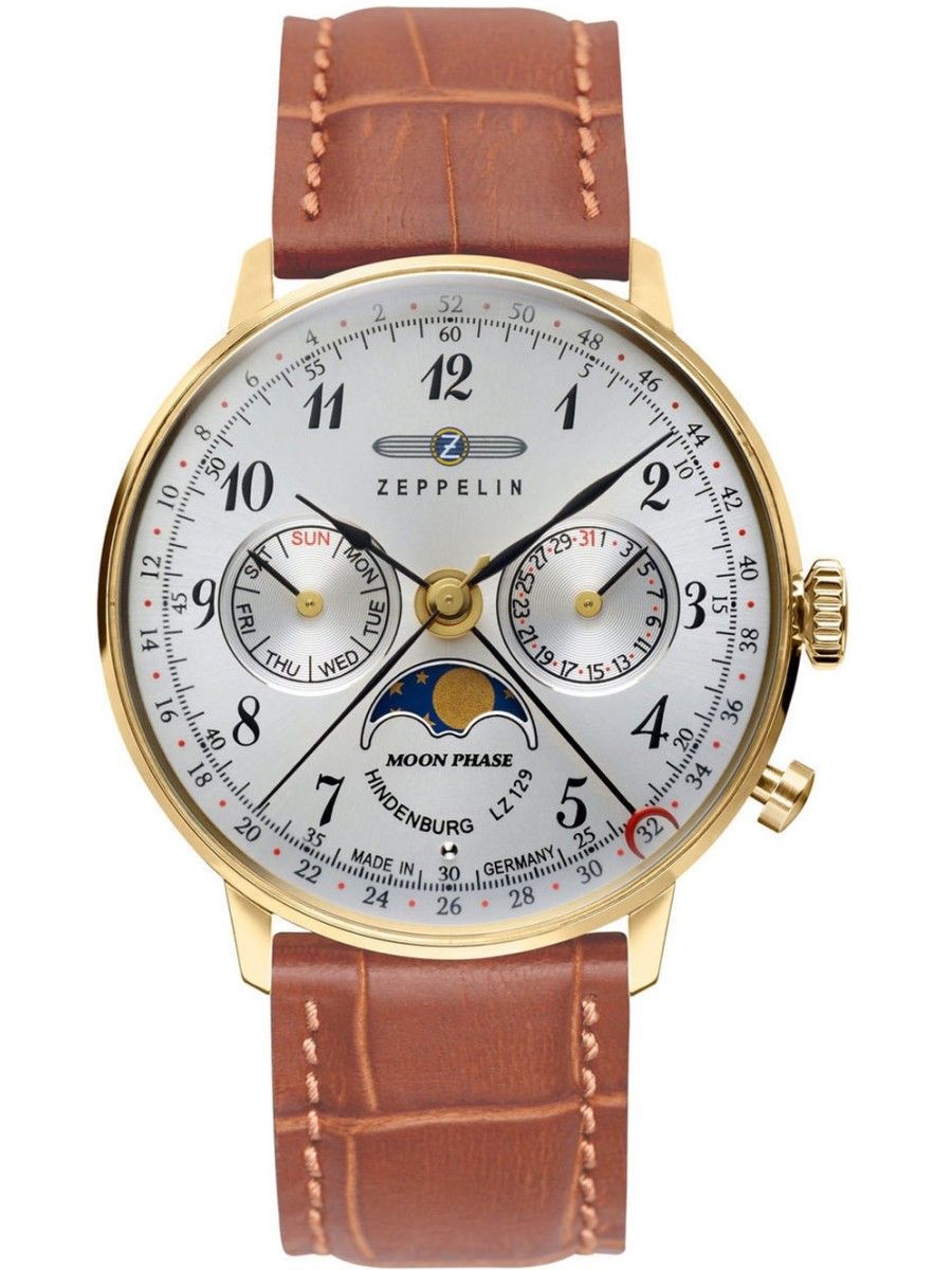 Zeppelin LZ129 Hindenburg 7039-1 Quarz Watch