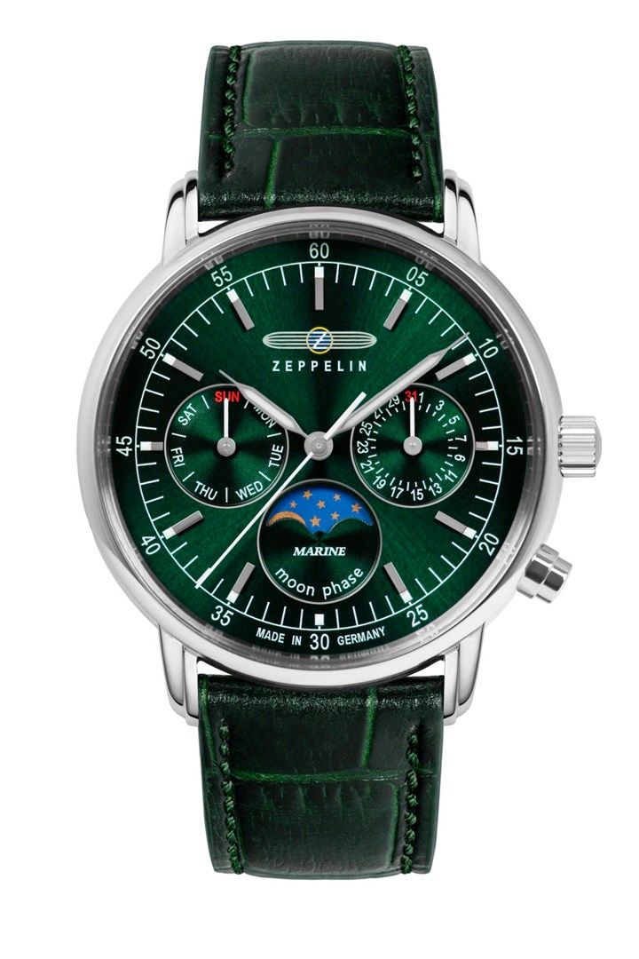 Zeppelin LZ 14 Marine 8635-4 quartz watch