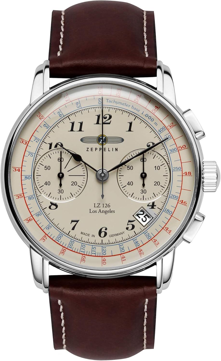 Zeppelin LZ126 Los Angeles 7614-5 Quarz Watch