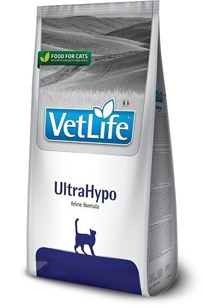 Farmina Vet Life Natural Diet Cat Ultrahypo  2kg