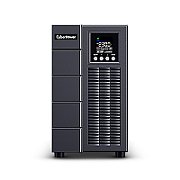 CyberPower OLS3000EA-DE uninterruptible power supply (UPS) Double-conversion (Online) 3 kVA 2700 W 7 AC outlet(s)