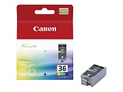 Cartus cerneala Canon 1511B001AF ,Color ,12 ml ,Original (CLI-36) 