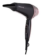 Remington D5706 hair dryer 2200 W Black  Pink gold