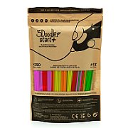 3Doodler Filament Start+ 250 neonrot neonorange neongruen neongelb neonpink\ \ Neon Compostable plastic Fluorescent green  Fluorescent orange  Fluorescent pink  Fluorescent red  Fluorescent yellow 1 g