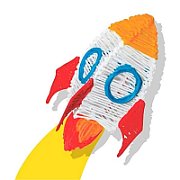 3Doodler Filament Start+ 250 neonrot neonorange neongruen neongelb neonpink\ \ Neon Compostable plastic Fluorescent green  Fluorescent orange  Fluorescent pink  Fluorescent red  Fluorescent yellow 1 g