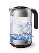 Philips 5000 series HD9339/80 electric kettle 1.7 L 2200 W Black  Stainless steel  Transparent