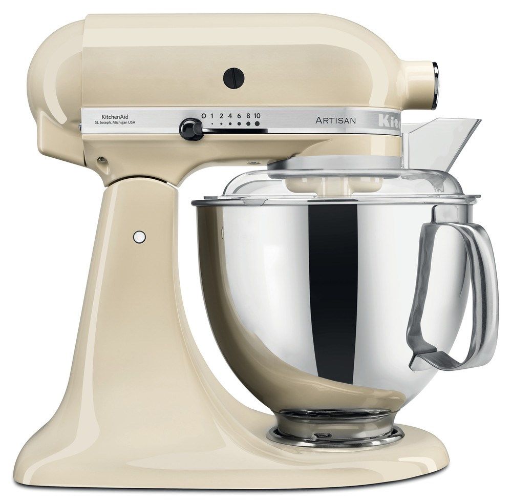 KitchenAid Artisan food processor 300 W 4.8 L Cream