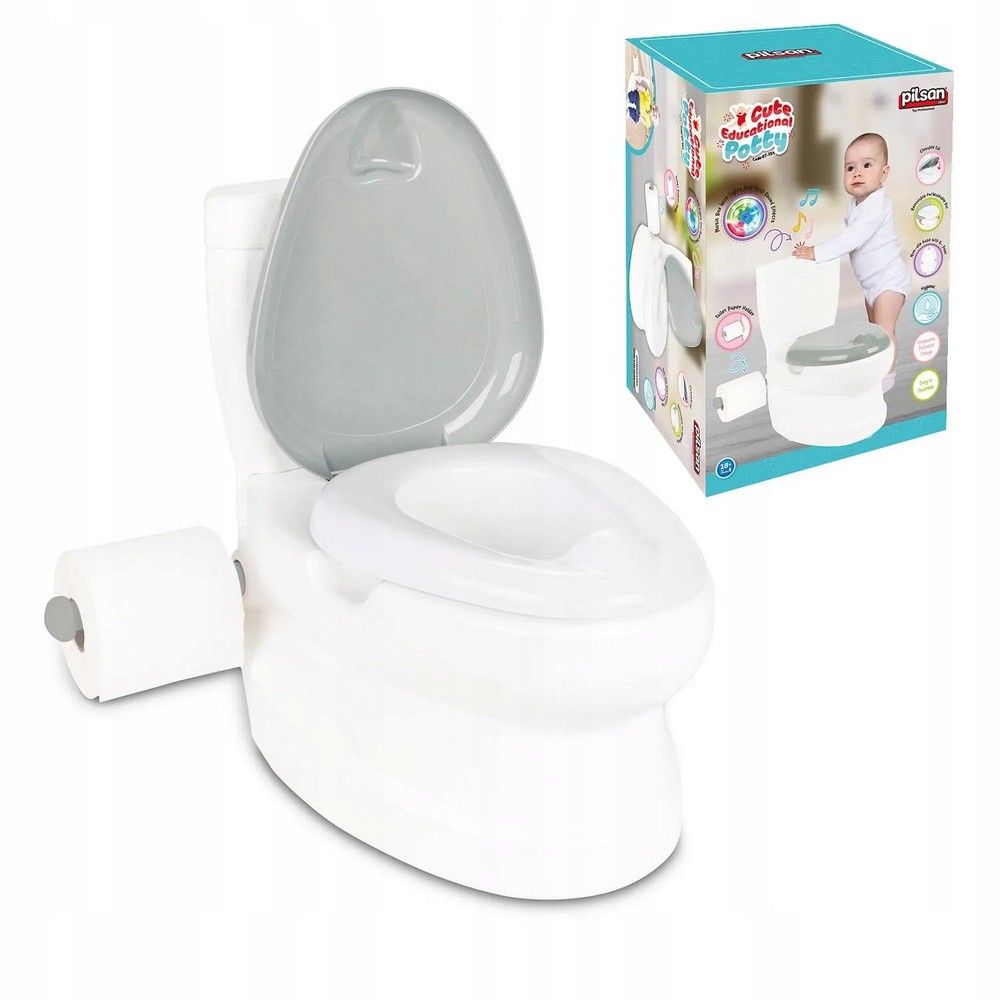 Educational potty with sound