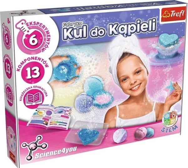 Factory Bath Bombs S4Y L 61096 Trefl