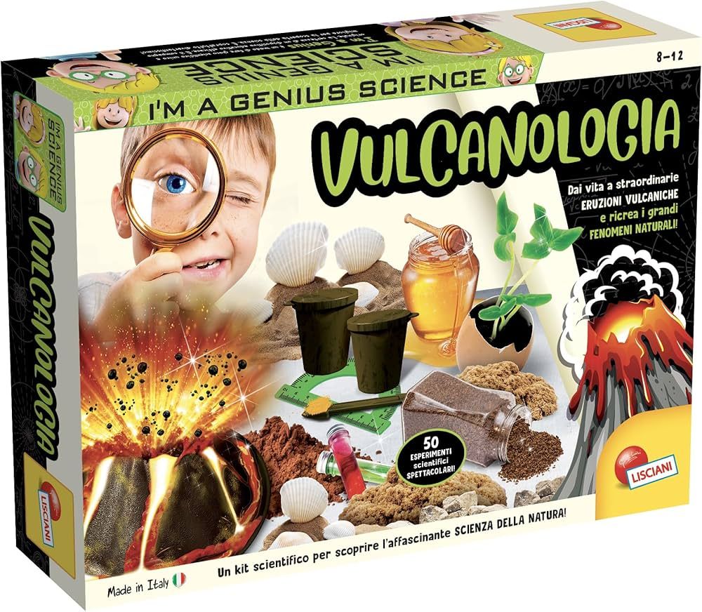 I'm a Genius Learning at Home Volcanology 97531 LISCIANI