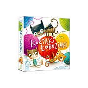 Rogue kittens. Our Bookstore game
