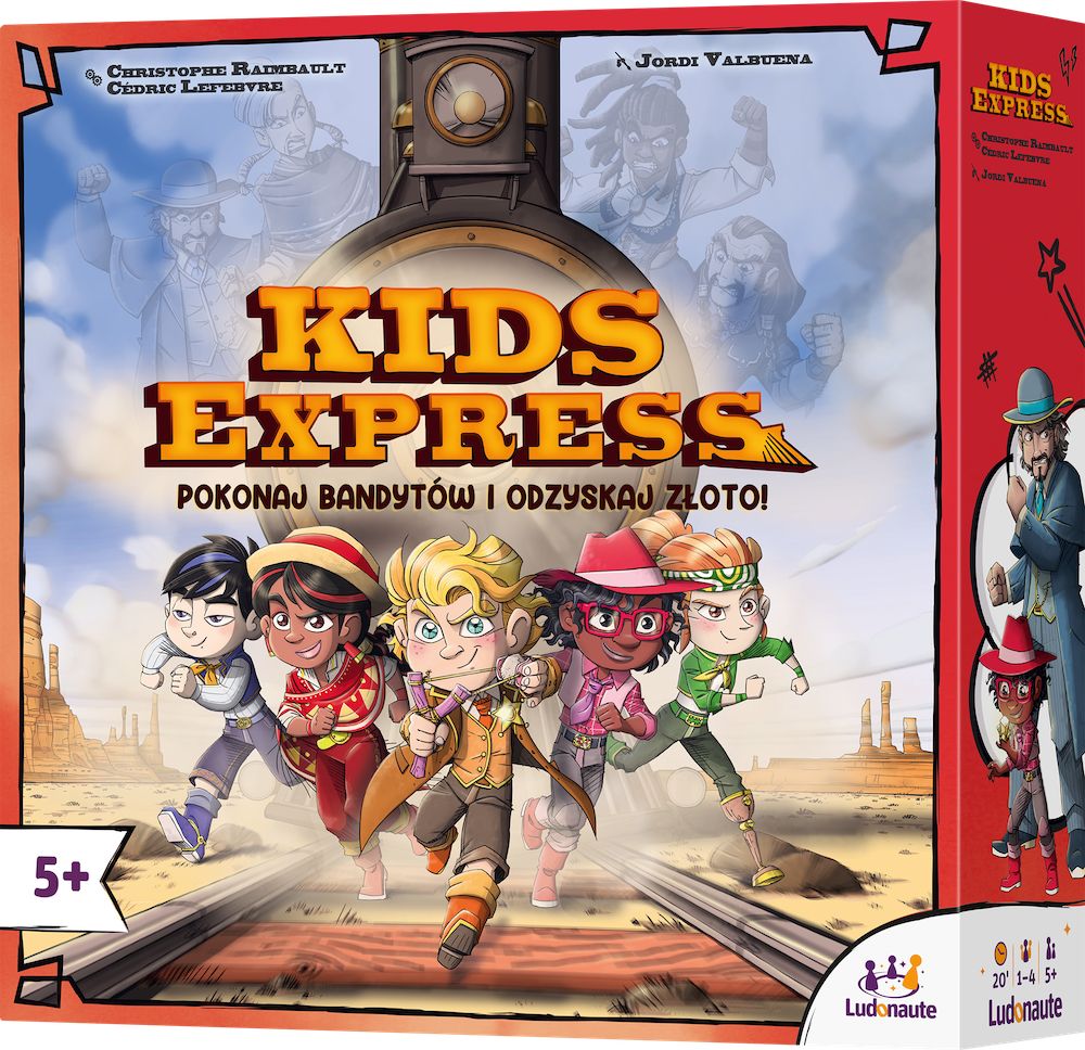 Kids Express (Polish edition)