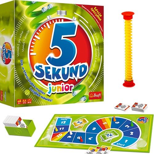 PROMO 5 seconds junior 2.0 Edition 2019 01781 Trefl p6