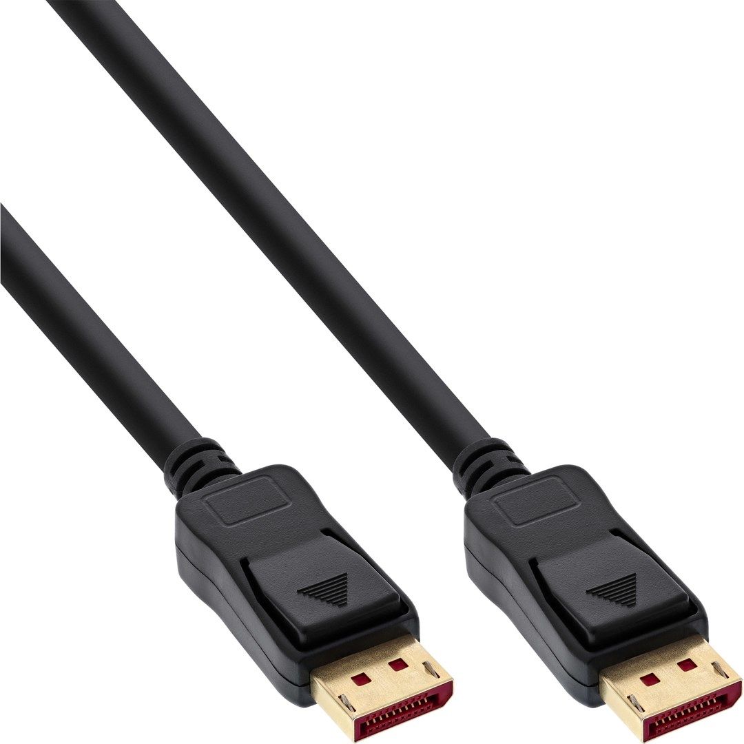 InLine 8K (UHD-2) DisplayPort Cable  black - 5m