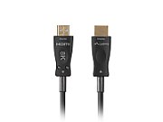 LANBERG HDMI CABLE LANBERG HDMI CABLE M/M V2.1 10M OPTICAL AOC BLACK