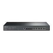 TP-LINK TP-LINK | Omada VPN Router with 10G Ports | ER8411 | Mbit/s | 10/100/1000 Mbit/s | Ethernet LAN (RJ-45) ports 8 | Mesh Support No | MU-MiMO No | 4G