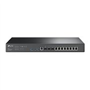 TP-LINK TP-LINK | Omada VPN Router with 10G Ports | ER8411 | Mbit/s | 10/100/1000 Mbit/s | Ethernet LAN (RJ-45) ports 8 | Mesh Support No | MU-MiMO No | 4G