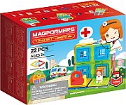 MAGFORMERS TOWN SET- Hospital 22el 717006