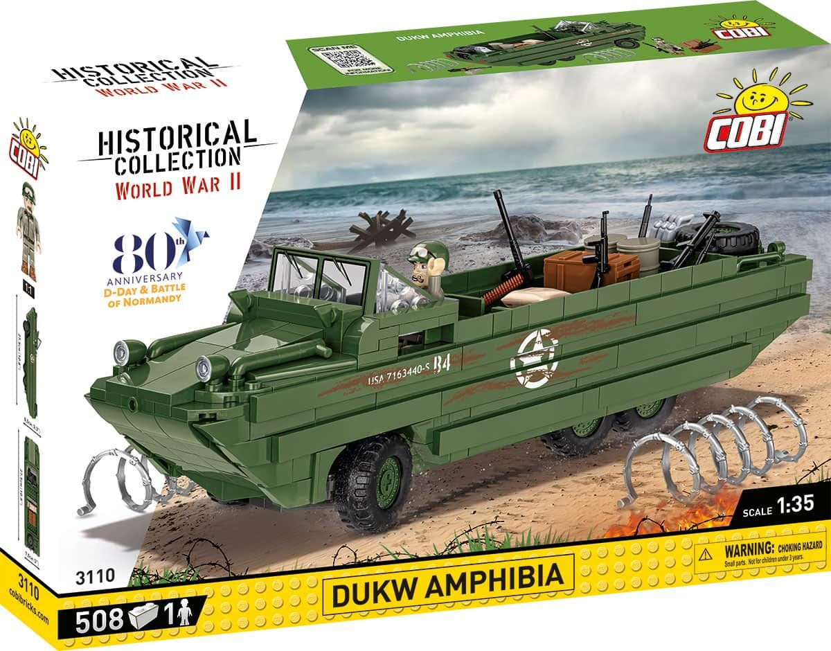 DUKW Amphibia Bricks