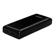 POWER BANK USB 20000MAH BLACK/PBC20-BK ADATA
