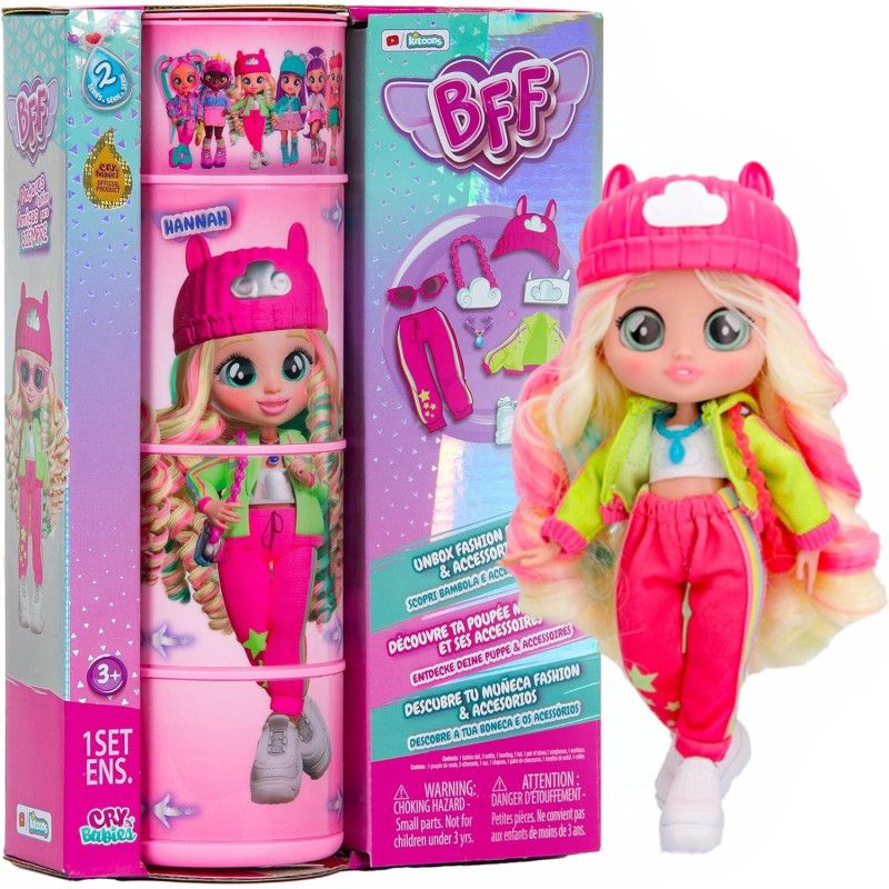 BFF Cry Babies Best Friends Forever Hannah s2 908406 Doll