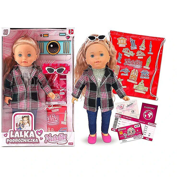 Natalia Podróżniczka 41cm doll speaks Polish 165771
