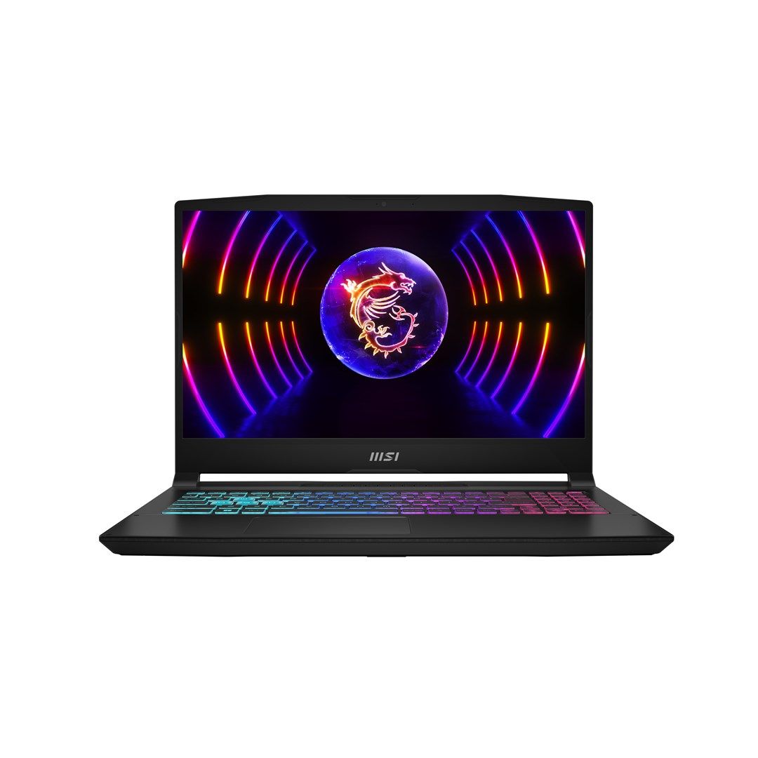 Laptop MSI Katana 17 B12U, 17.3 inch 1920 x 1080, Intel Core i5-12450H (8 C / 12 T, 4.4 GHz, 12 MB cache), 16 GB DDR4, 512 GB SSD, Nvidia GeForce RTX 3050, Fara sistem de operare