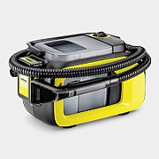 Kärcher SE 3-18 Compact carpet cleaning machine Black  Yellow