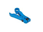 Lanberg NT-0102 cable stripper Blue