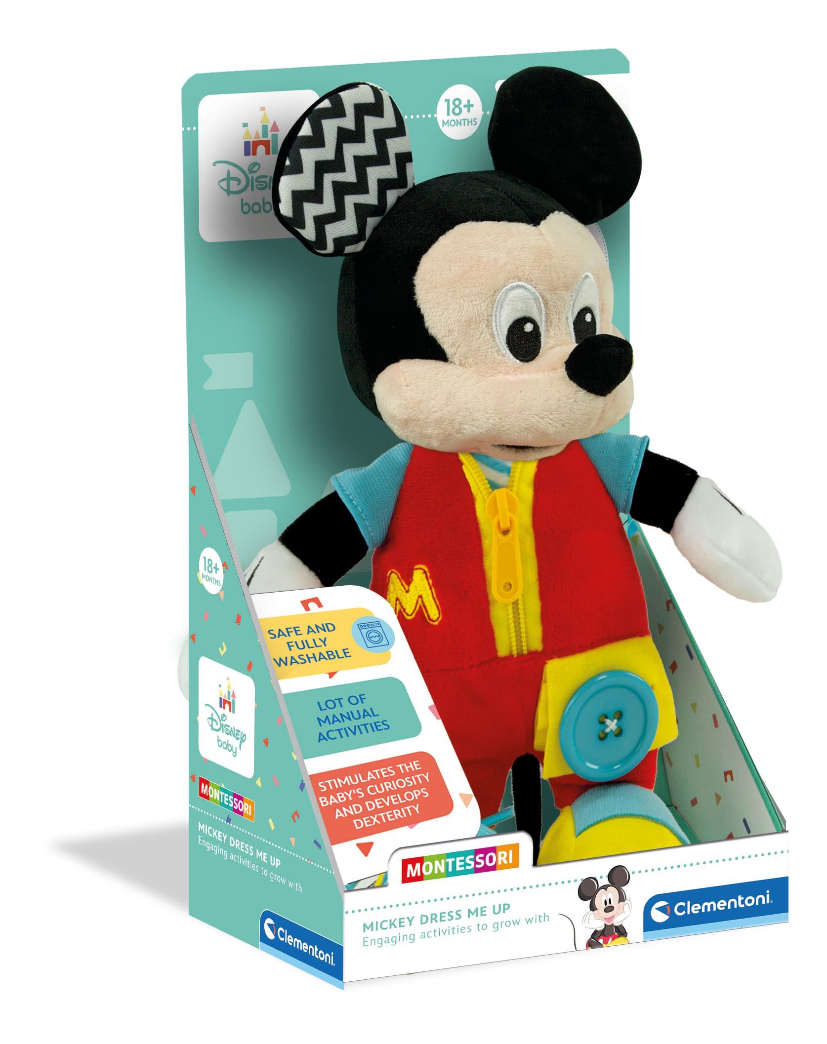 Clementoni Baby Mickey Plush 17859