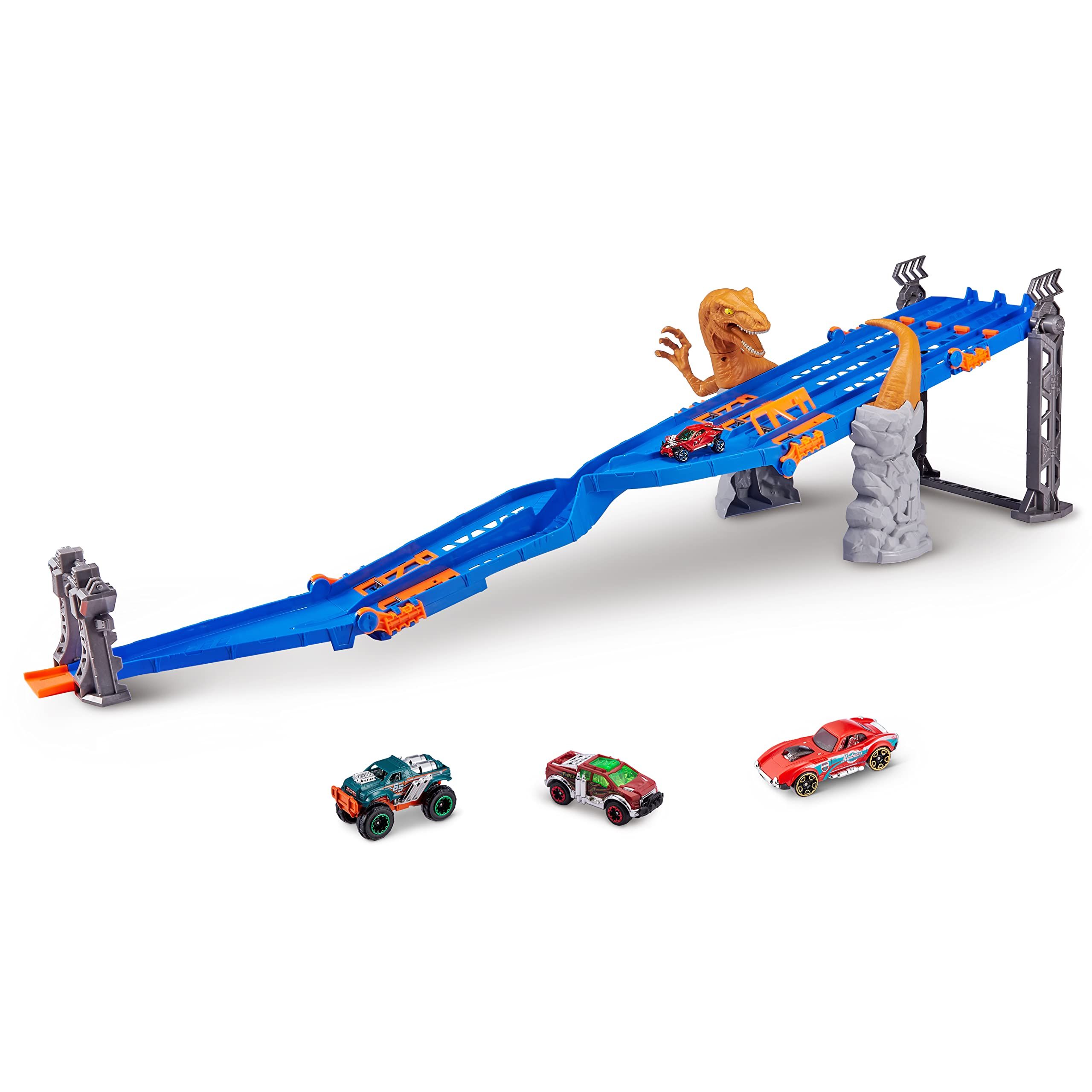 Car Track Raptor Attack Set