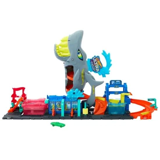 HW CITY ULTRA SHARK WASH MACHINE HTN82 PUD1